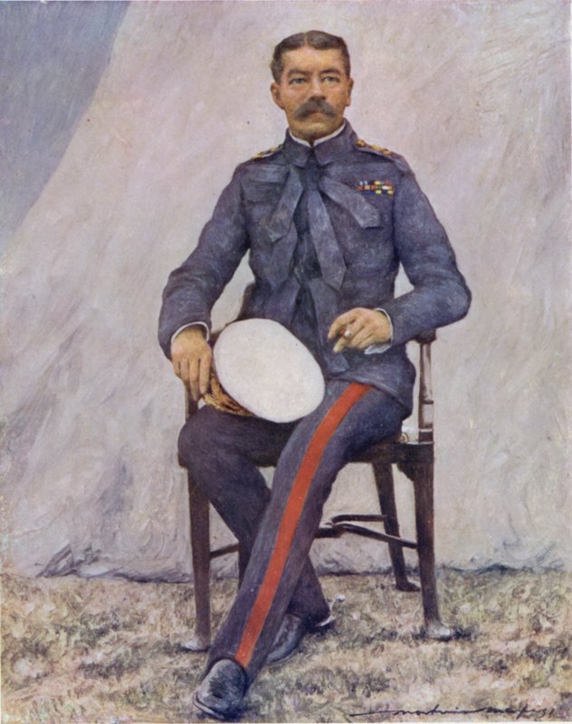 Lord Kitchener de Mortimer Ludington Menpes