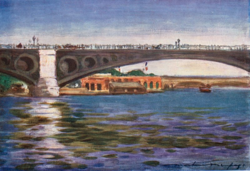 Puente Concorde de Mortimer Ludington Menpes