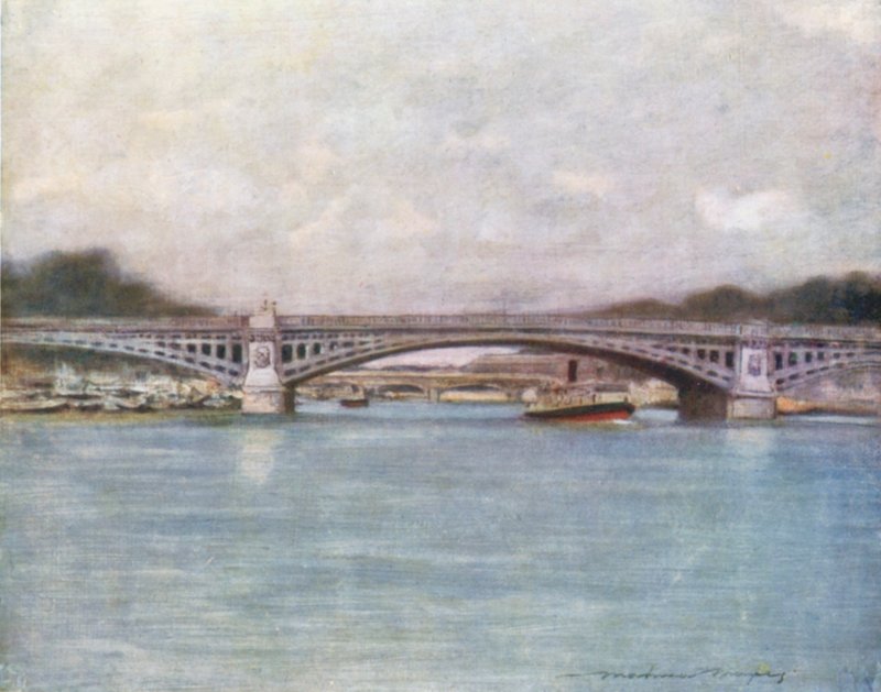 Puente de Solferiens de Mortimer Ludington Menpes