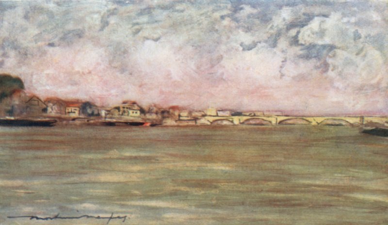 Puente de Tolbiac de Mortimer Ludington Menpes