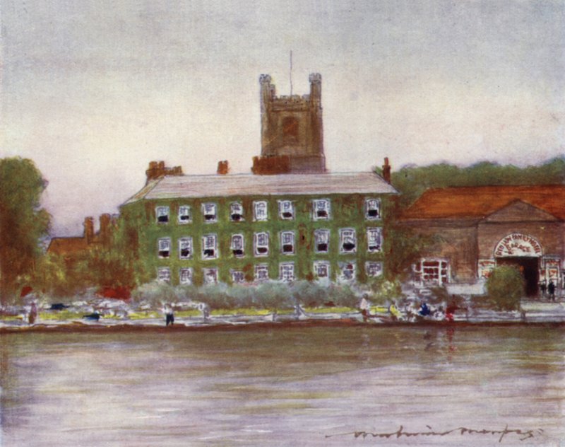 Hotel Red Lion, Henley de Mortimer Ludington Menpes