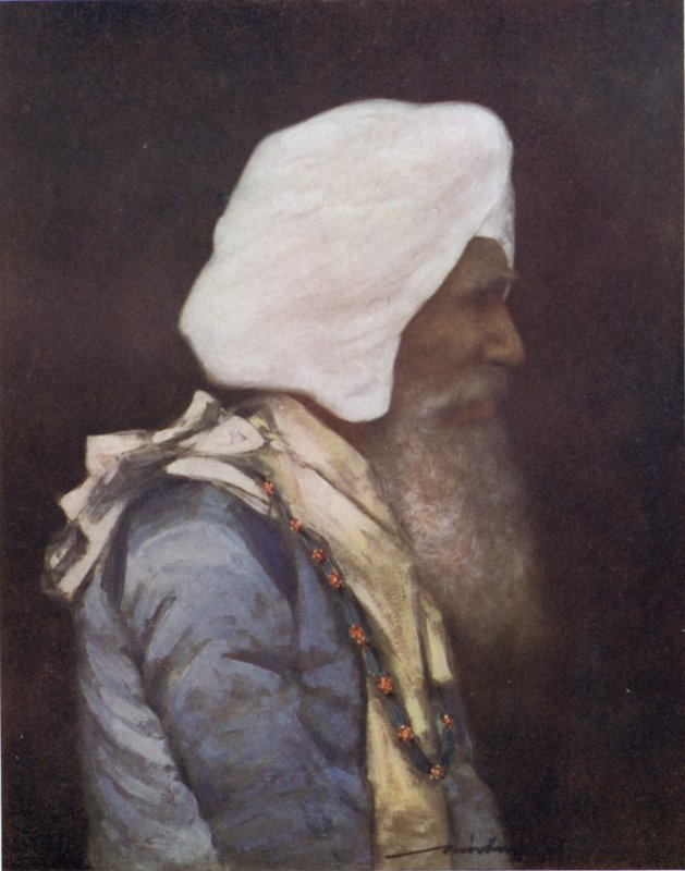 El Maharajá de Nabha de Mortimer Ludington Menpes