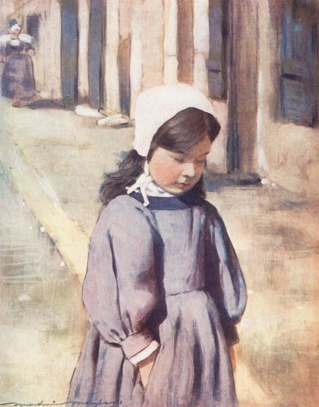 Niños del mundo: Breton, Under Grannie