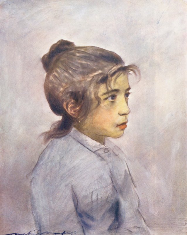 Niños del mundo: Italiano, Giovanni (litografía en color) de Mortimer Ludington Menpes