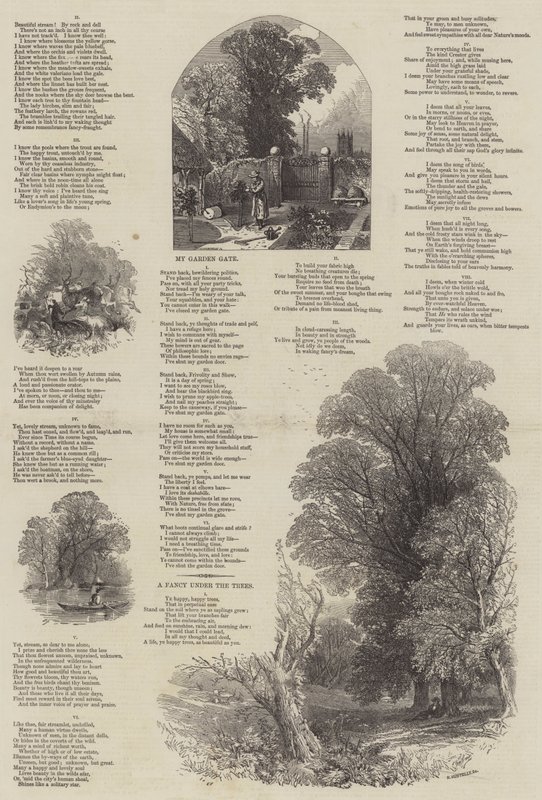Letras de mayo de Myles Birket Foster