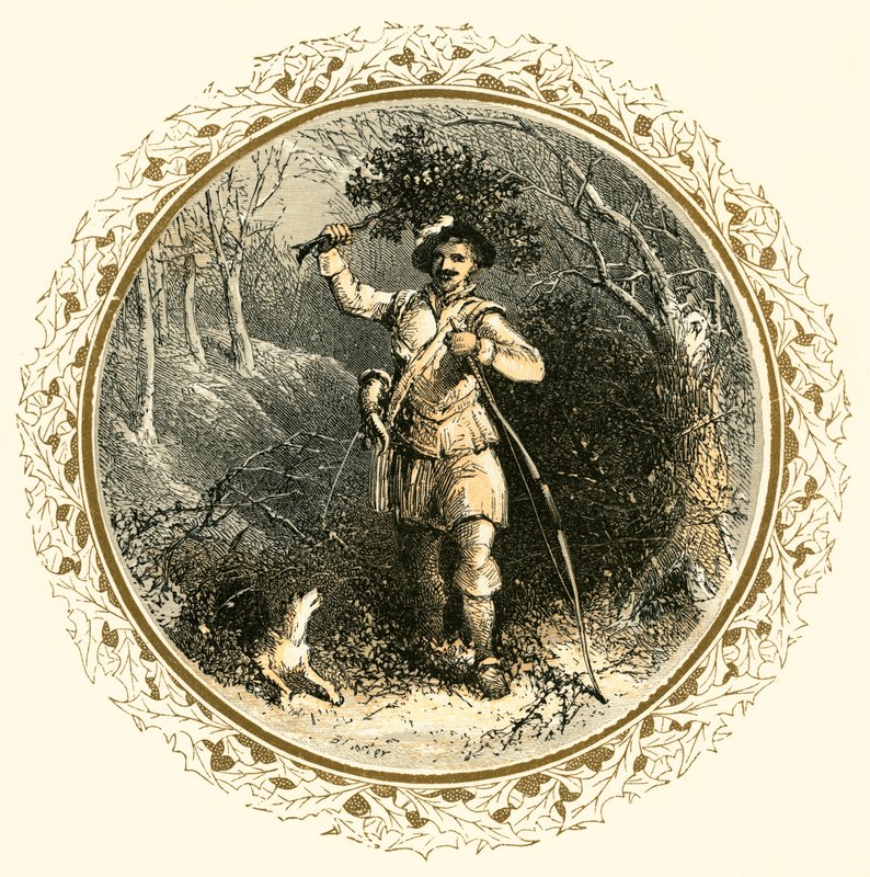 Arquero de Myles Birket Foster