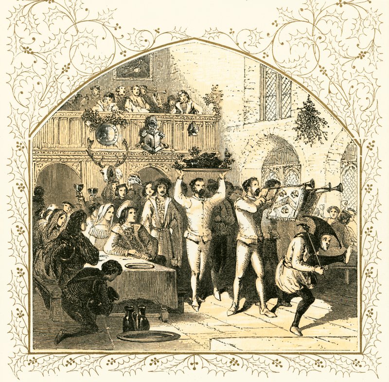 Cabeza de jabalí de Myles Birket Foster