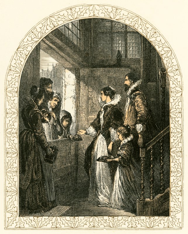 Caridad de Myles Birket Foster