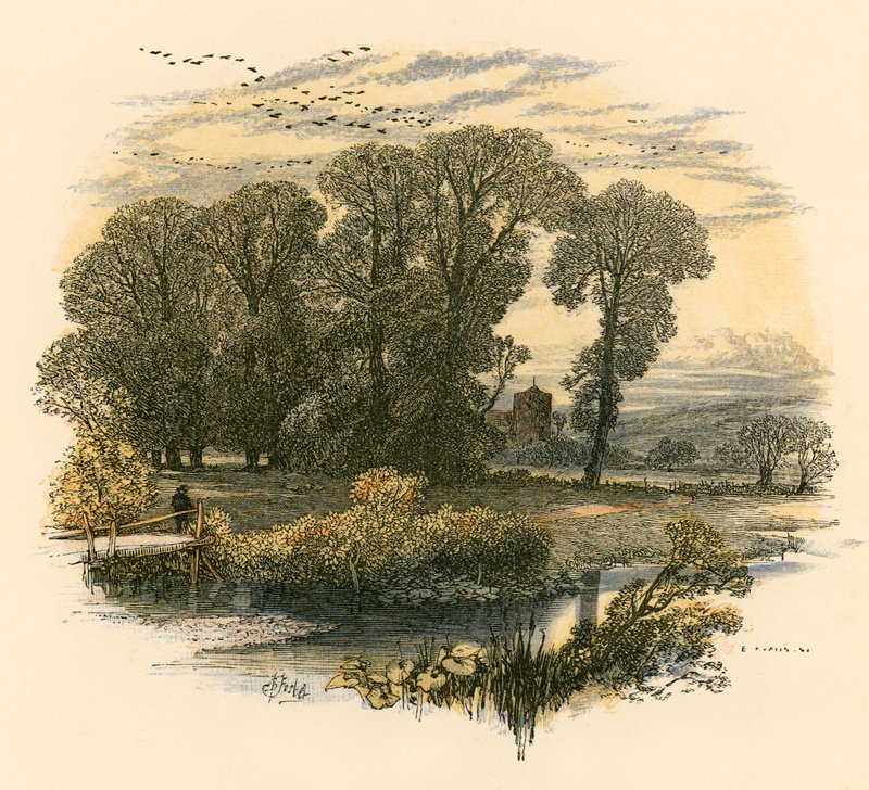 Campanas del sábado de Myles Birket Foster