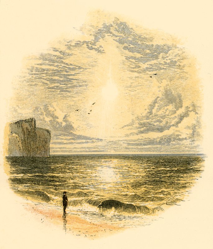 Paseo matutino de domingo de Myles Birket Foster