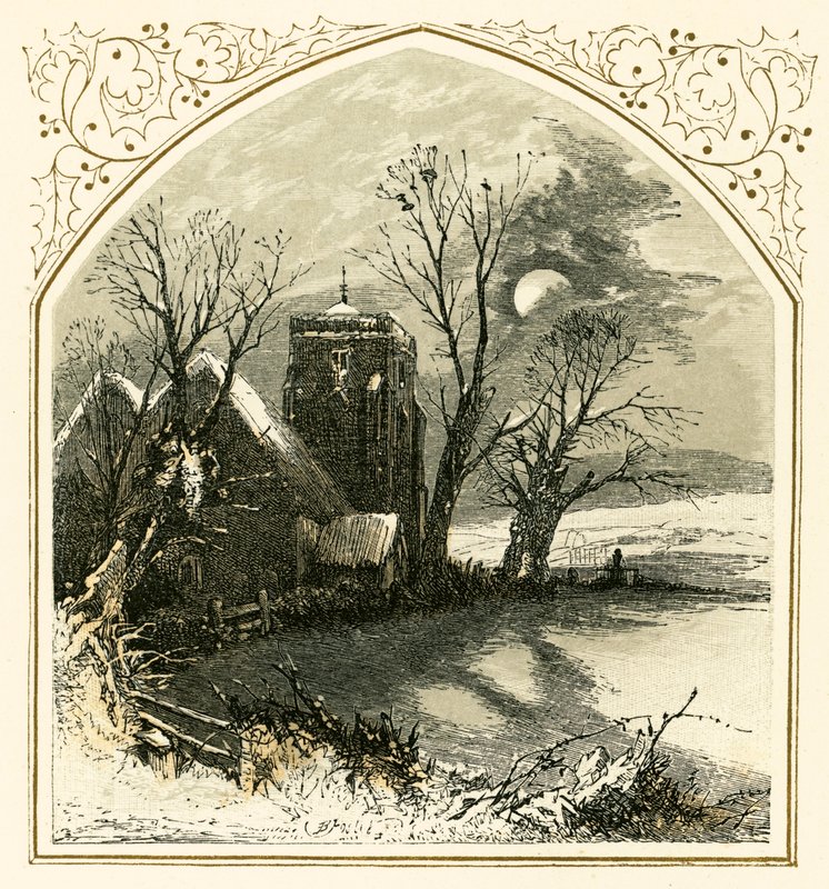 La muerte del Año Viejo de Myles Birket Foster