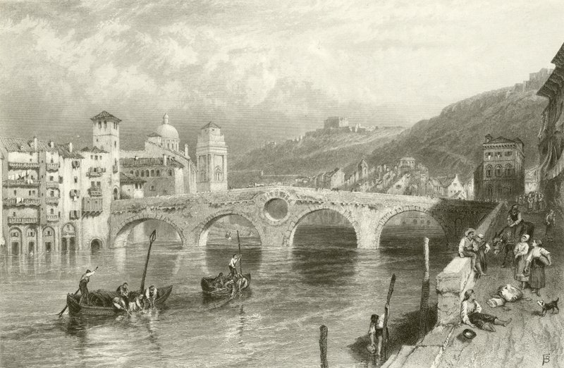 Verona de Myles Birket Foster