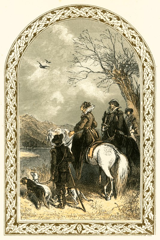 Invierno de Myles Birket Foster