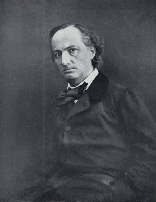 El poeta Charles Baudelaire de Nadar