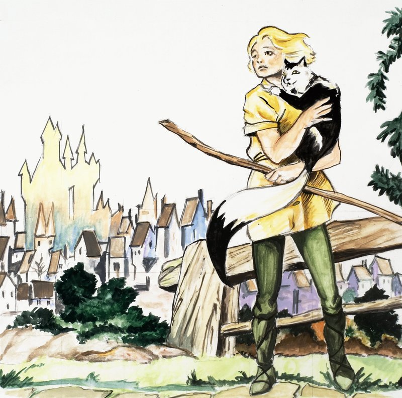 Dick Whittington y su gato de Nadir Quinto