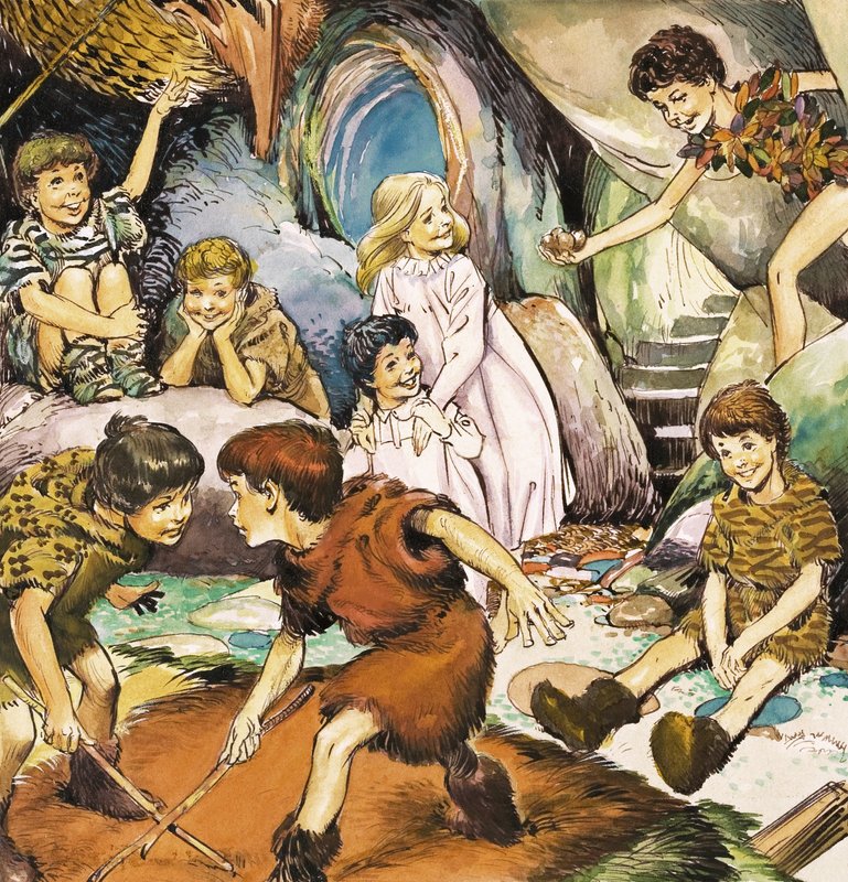 Peter Pan de Nadir Quinto