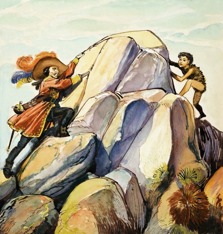 Peter Pan y Wendy de Nadir Quinto