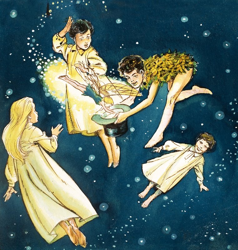 Peter Pan y Wendy de Nadir Quinto