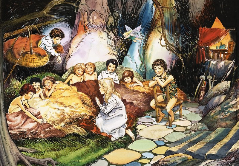 Peter Pan y Wendy de Nadir Quinto
