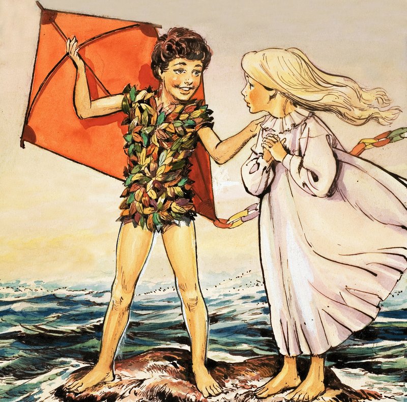 Peter Pan y Wendy de Nadir Quinto