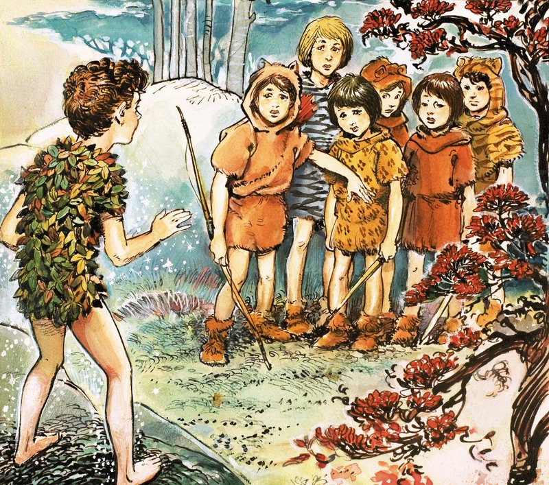 Peter Pan y Wendy de Nadir Quinto