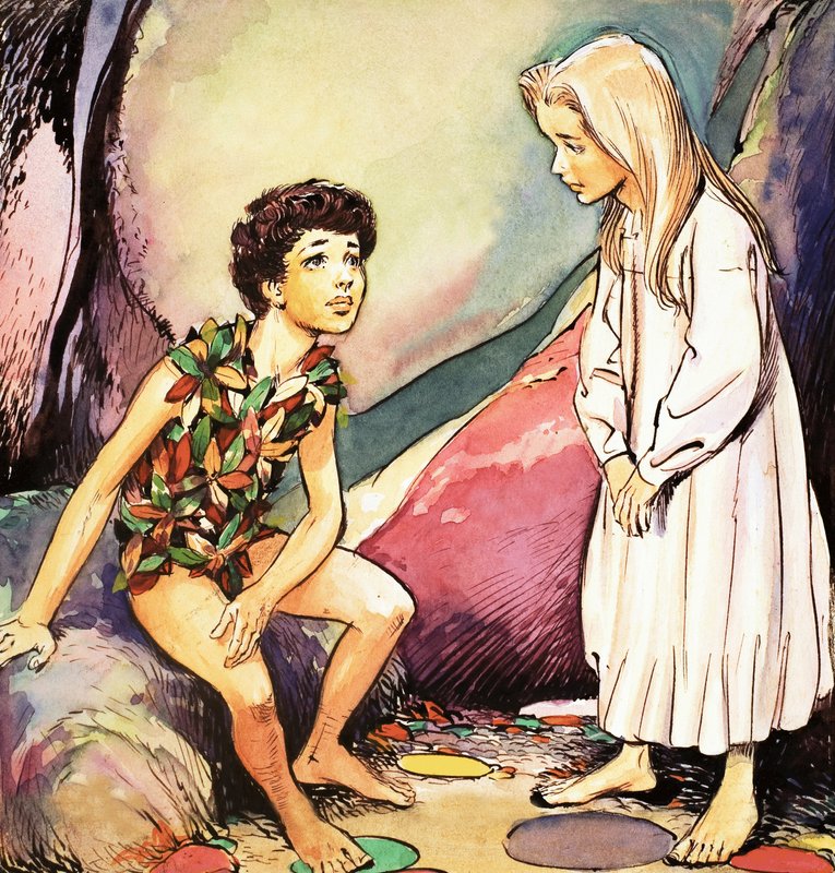 Peter Pan y Wendy de Nadir Quinto