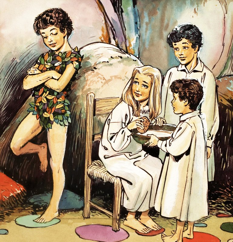 Peter Pan y Wendy de Nadir Quinto