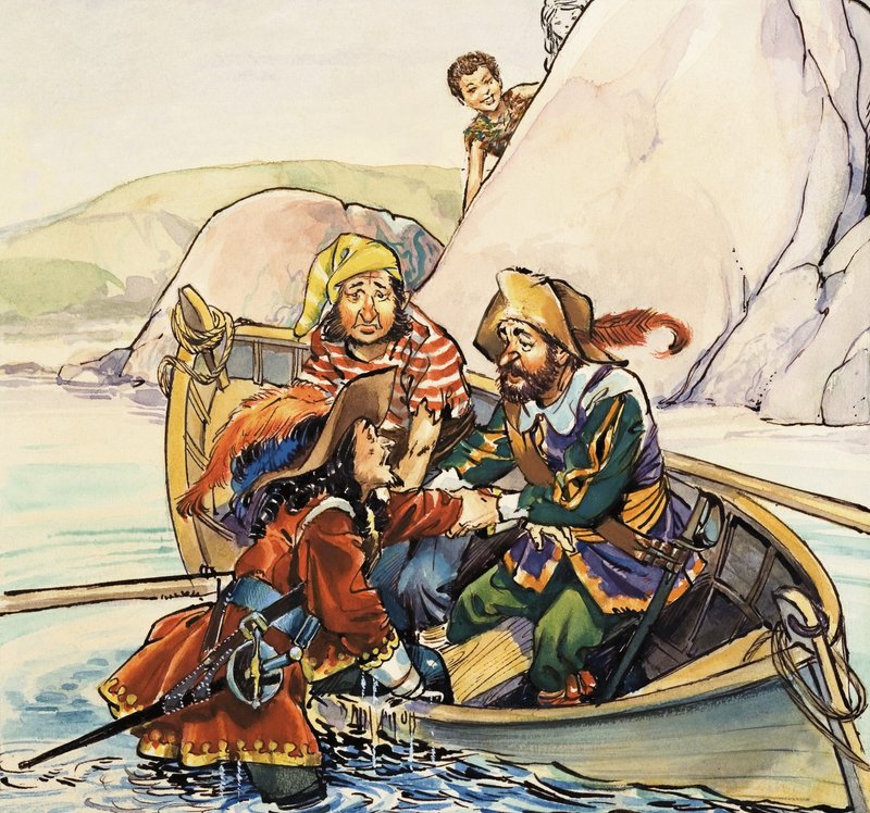 Peter Pan y Wendy de Nadir Quinto