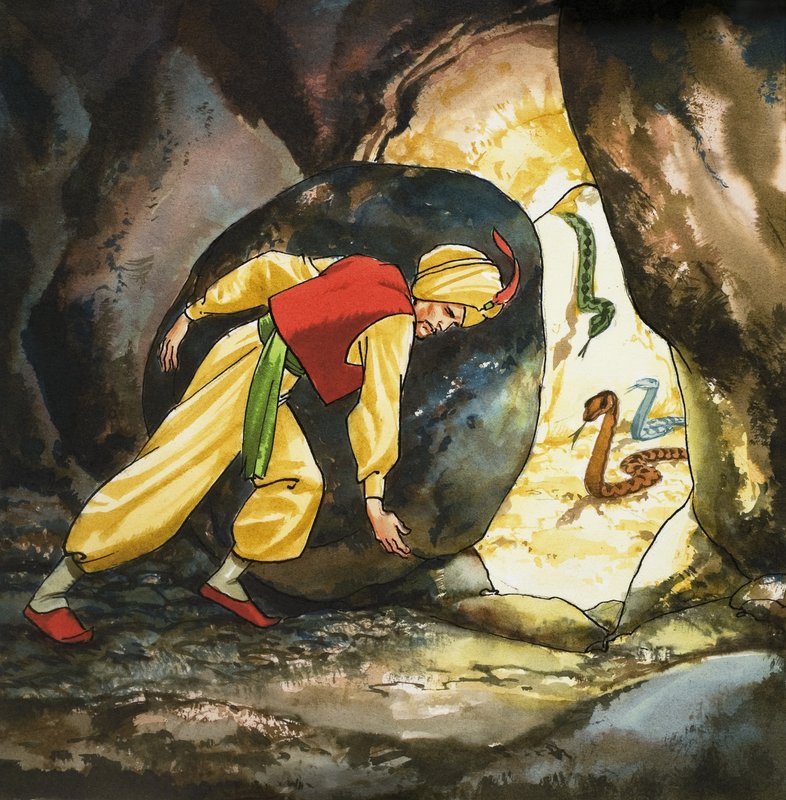 Simbad el Marino de Nadir Quinto