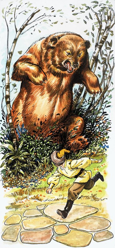 Cuentos de muchas tierras: El hombrecillo valiente de Nadir Quinto