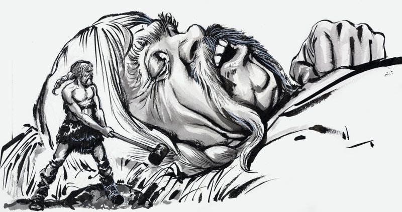 Cuentos de otras tierras: El poderoso gigante de Nadir Quinto