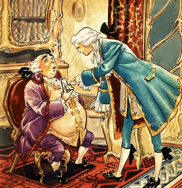 La historia de Cenicienta de Nadir Quinto