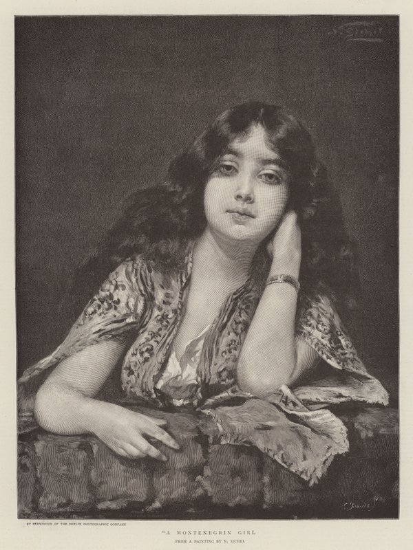 Una chica montenegrina de Nathaniel Sichel