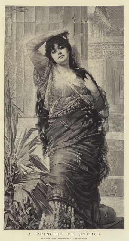 Una Princesa de Chipre de Nathaniel Sichel