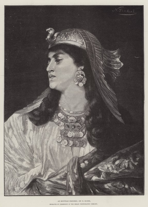 Una princesa egipcia de Nathaniel Sichel