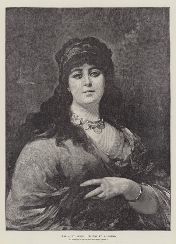 La reina gitana de Nathaniel Sichel