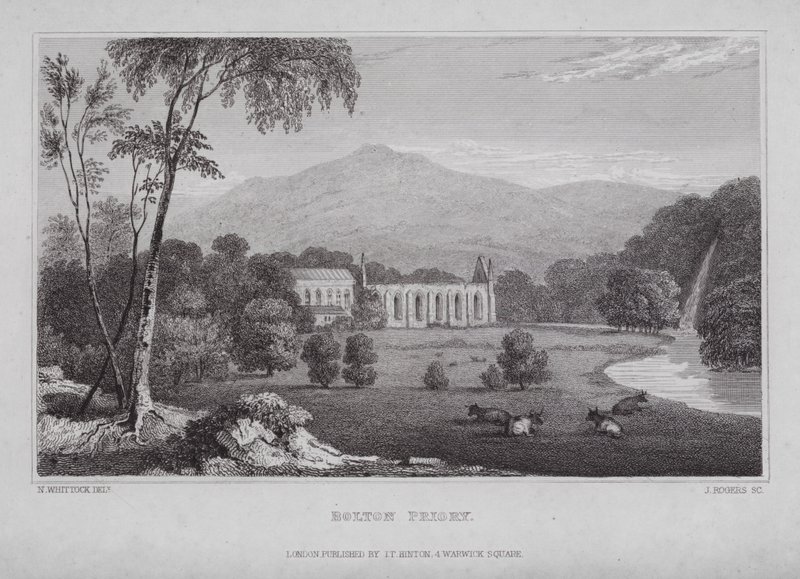 Priorato de Bolton de Nathaniel (after) Whittock