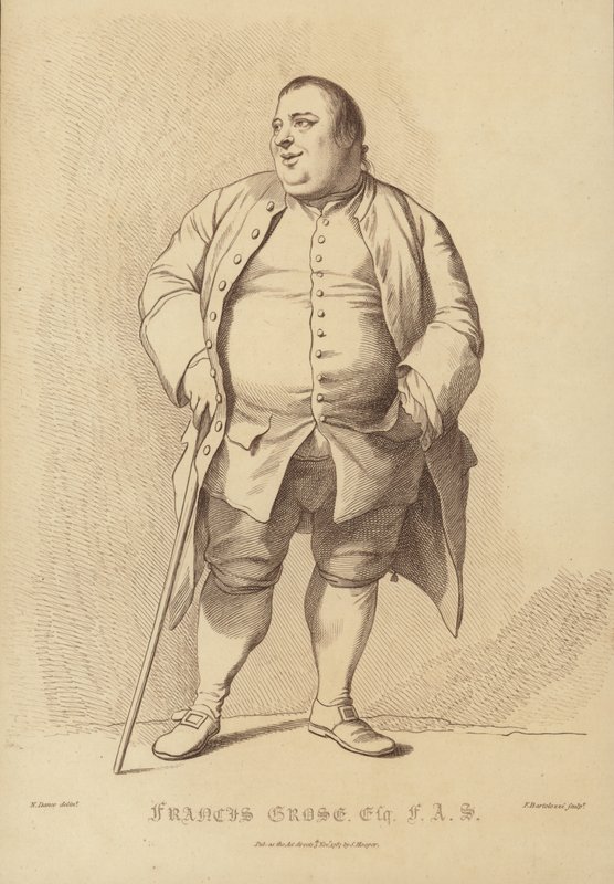 Francis Grose de Nathaniel Dance Holland