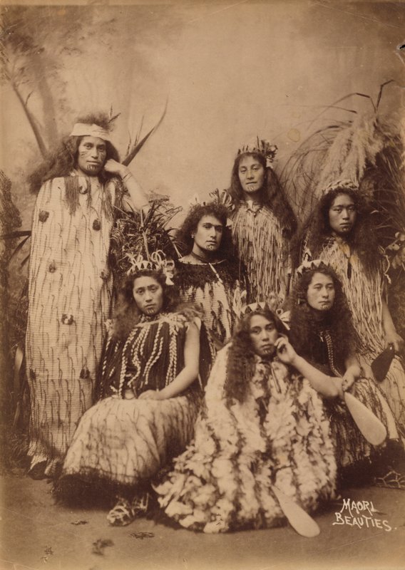 Mujeres maoríes de Nueva Zelanda de New Zealand Photographer