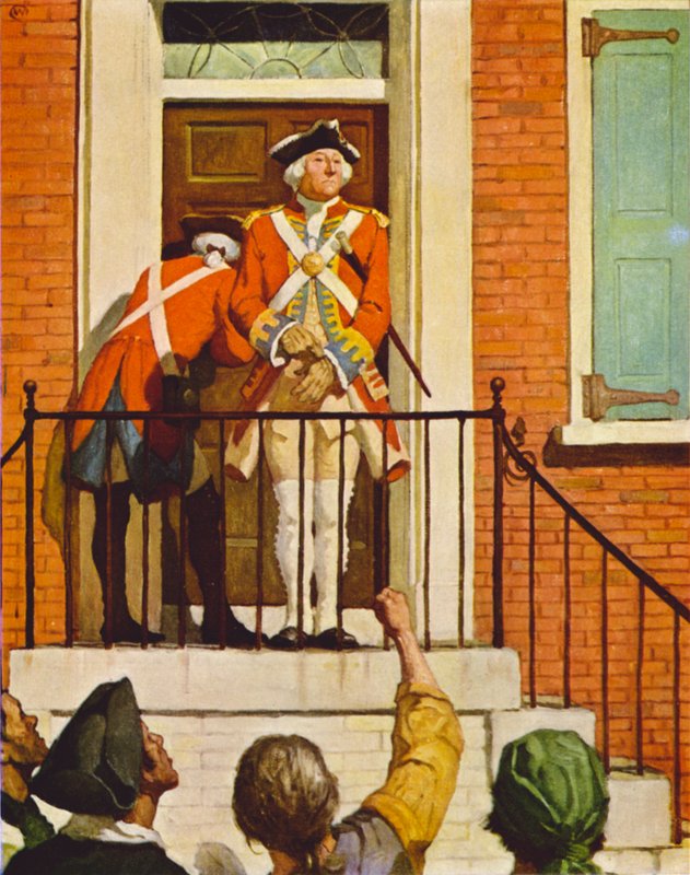 Capitán Tennant de Newell Convers Wyeth
