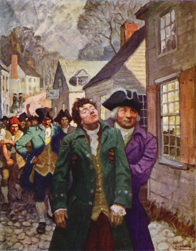 La Derrota de Johnny en el Muelle de Newell Convers Wyeth