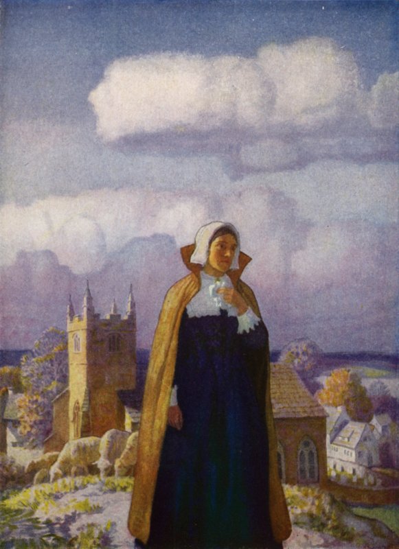 Ilustración para Westward Ho! de Charles Kingsley de Newell Convers (after) Wyeth