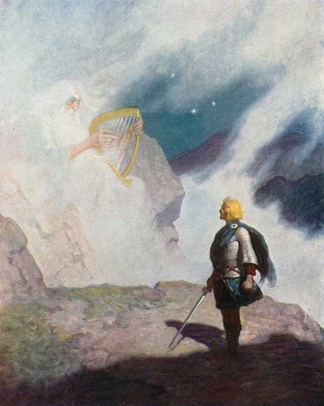 La Visión de Wallace de Newell Convers Wyeth