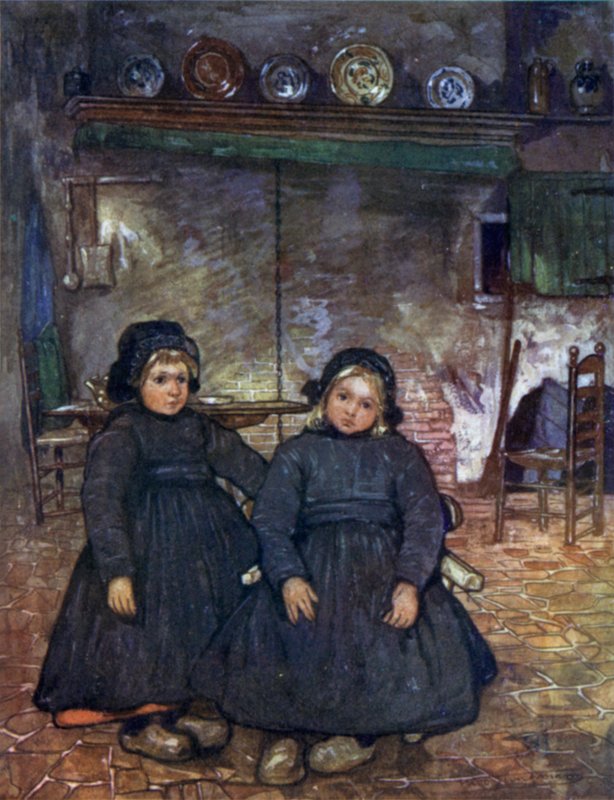 Niños de Elspeet de Nico Jungman