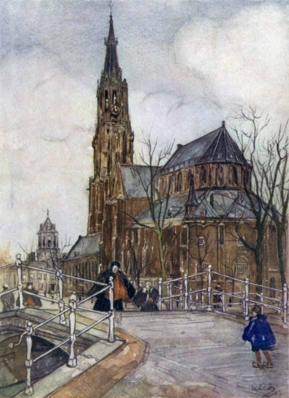 La Nieuwe Kerk, Delft de Nico Jungman