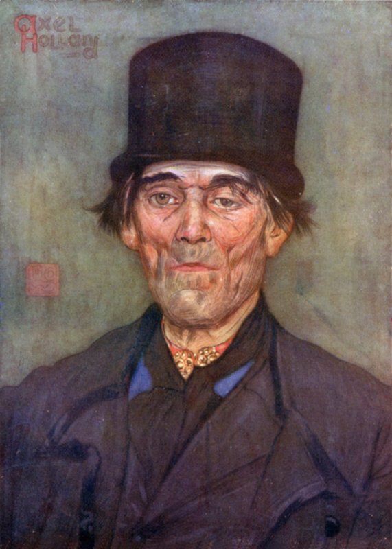 Un anciano de Axel de Nico Jungman