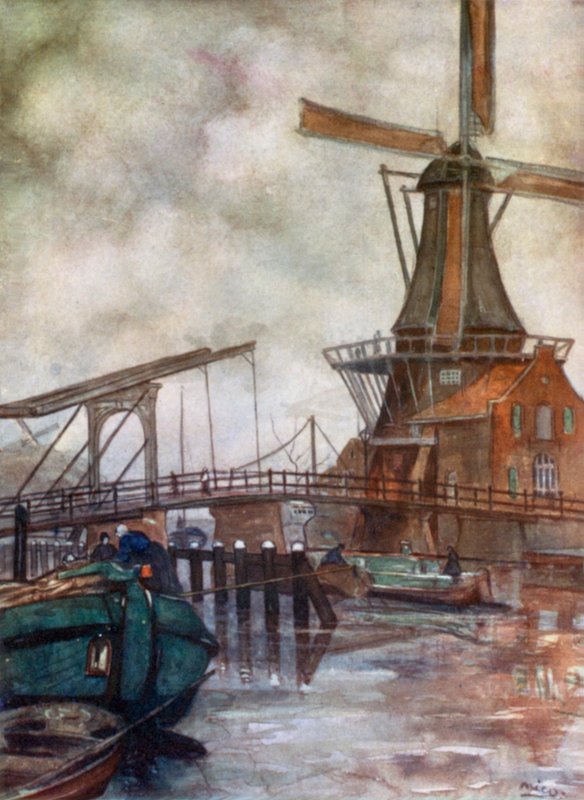 Molino de Adrian, Haarlem de Nico Jungman