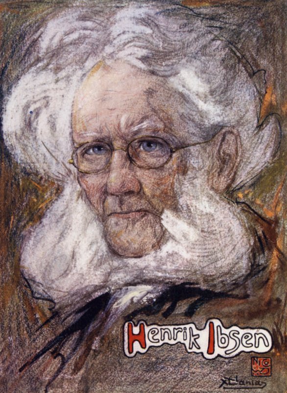 Noruega: Henrik Ibsen de Nico Jungman