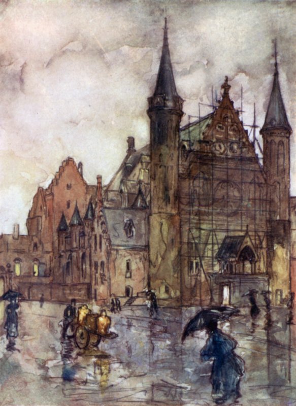 El Binnenhof, La Haya de Nico Jungman
