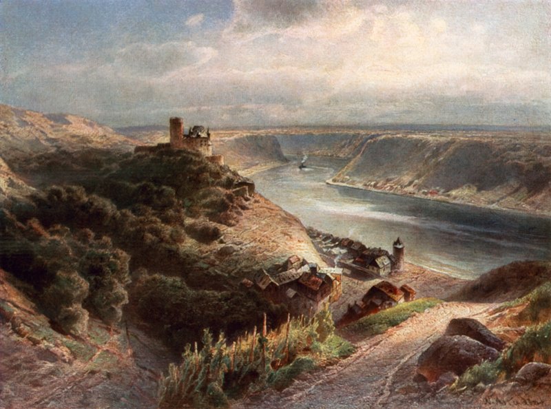 Burg Katz de Nicolai Astudin